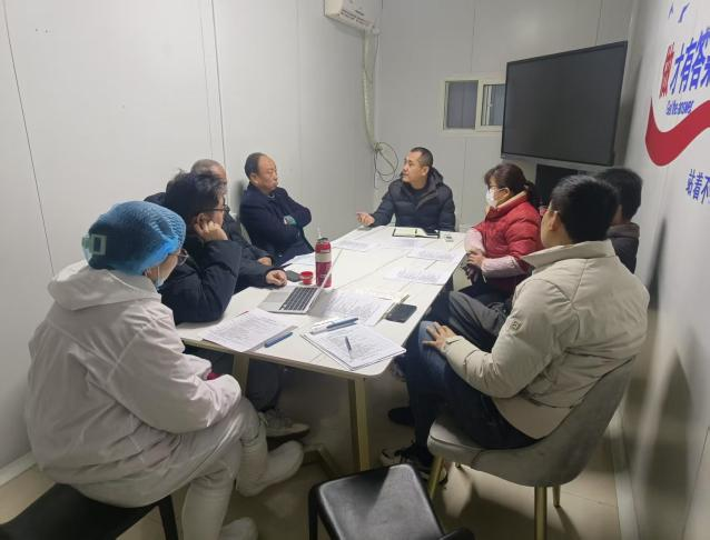 蔬菜團(tuán)隊(duì)組織召開一場關(guān)于“提升蔬菜加工質(zhì)量”的專項(xiàng)會議